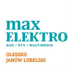 Max Elektro Sklep AGD RTV Multimedia, Janów Lubelski godziny otwarcia
