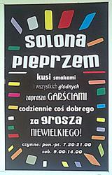 Solona Pieprzem, Rzeszów godziny otwarcia