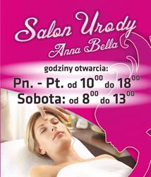 Salon Kosmetologi i Urody Anna Bella, Stalowa Wola godziny otwarcia