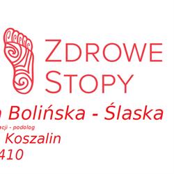 Zdrowe Stopy Agnieszka Bolińska, Koszalin godziny otwarcia