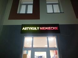 Artykuły Niemieckie, Częstochowa godziny otwarcia