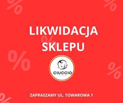 Ciuccio Baby Shop, Zawiercie godziny otwarcia