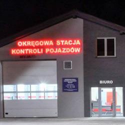 Okręgowa Stacja Kontroli Pojazdów Ogrodzieniec, godziny otwarcia