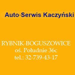 Auto-Serwis Kaczyński, Rybnik godziny otwarcia