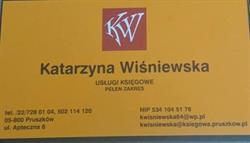 Wiśniewska Katarzyna. Usługi Księgowe, Pruszków godziny otwarcia