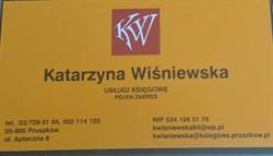 Wiśniewska Katarzyna. Usługi Księgowe, Pruszków godziny otwarcia