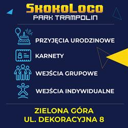 SKOKOLOCO Park Trampolin, Zielona Góra godziny otwarcia