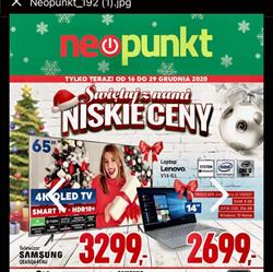 Neopunkt Izbica Kujawska, godziny otwarcia