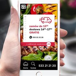 21 Cafe & Restaurant, Ostrów Wielkopolski godziny otwarcia