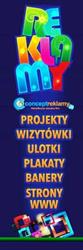 Conceptreklamy, Tczew godziny otwarcia