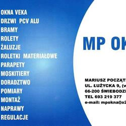 Mp Okna, Świebodzin godziny otwarcia