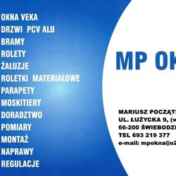 Mp Okna, Świebodzin godziny otwarcia