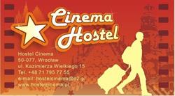 "Cinema" Hostel, Wrocław godziny otwarcia