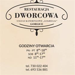 Restauracja Dworcowa, Gorlice godziny otwarcia