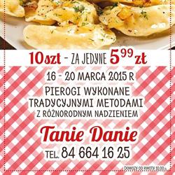 Tanie Danie, Tomaszów Lubelski godziny otwarcia