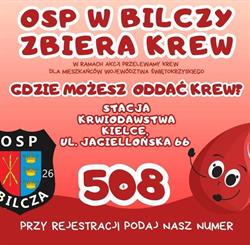 Ochotnicza Straż Pożarna w Bilczy, Bilcza godziny otwarcia