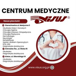 Visus Centrum Medyczne, Starachowice godziny otwarcia