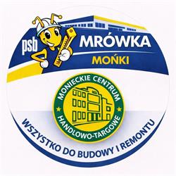 PSB-Mrówka, Mońki godziny otwarcia