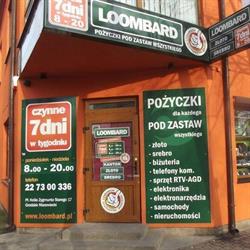 Loombard, Grodzisk Mazowiecki godziny otwarcia