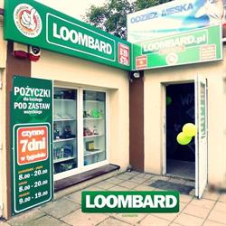 Loombard, Ozorków godziny otwarcia