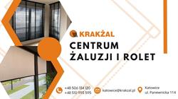 Krakżal. Salon osłon okiennych, Katowice godziny otwarcia