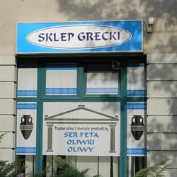 SKLEP GRECKI MARIUSZ FORYCKI, Warszawa godziny otwarcia