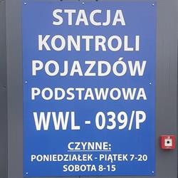 STACJA KONTROLI POJAZDÓW MARKI WWL/039/P, Marki godziny otwarcia