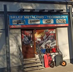 SKLEP METALOWO-TECHNICZNY, Pyzdry godziny otwarcia
