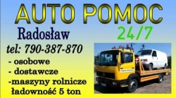 Auto Pomoc Anetta Kostrzewa, Tuszyn godziny otwarcia