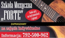 Szkoła muzyczna FORTE, Krotoszyn godziny otwarcia
