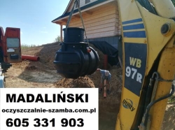 Paweł Madaliński oczyszczalnie szamba, Skarszyn godziny otwarcia
