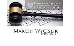 Komornik Sądowy przy Sądzie Rejonowym w Gliwicach MARCIN WYCIŚLIK, Gliwice godziny otwarcia
