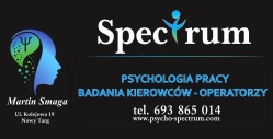 SPECTRUM - Martin Smaga, Nowy Targ godziny otwarcia