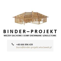 Binder-Projekt Wiązary dachowe Włocławek, godziny otwarcia