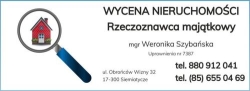 Wycena Nieruchomości, Siemiatycze - godziny otwarcia