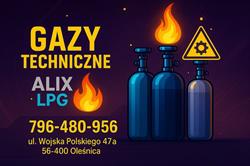 GAZY TECHNICZNE OLEŚNICA, Oleśnica godziny otwarcia