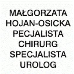 Małgorzata Hojan-Osicka Urolog - FEBU, Poznań godziny otwarcia