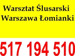 Warsztat Ślusarski, Łomianki - godziny otwarcia