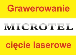Grawerowanie cięcie laserem Microtel, Gdańsk godziny otwarcia