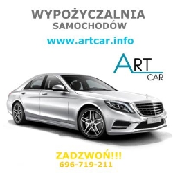 Art-Car Wypożyczalnia Samochodów, Nowy Sącz - godziny otwarcia