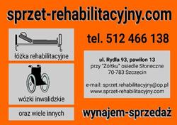 SPRZĘT-REHABILITACYJNY.PL Małgorzata Kraska, Szczecin - godziny otwarcia