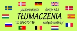 JAMADORI-USŁUGI PIOTR MAŃKOWSKI, Złotów godziny otwarcia