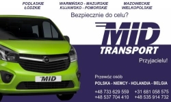 MID Transport Dawid Falasa, Warszawa - godziny otwarcia