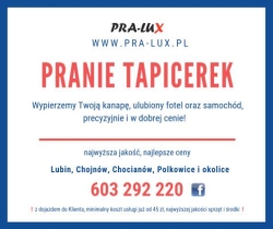 PRA-LUX, Lubin godziny otwarcia