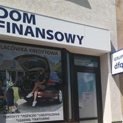 Grupadfqs.Dom Finansowy.Placówki Kredytowe, Myślenice godziny otwarcia