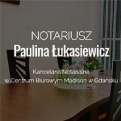 Kancelaria notarialna Paulina Łukasiewicz Notariusz, Gdańsk godziny otwarcia