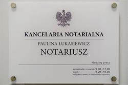 Kancelaria notarialna Paulina Łukasiewicz Notariusz, Gdańsk godziny otwarcia