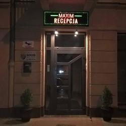 HOSTEL MAXIM, Warszawa godziny otwarcia