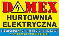 Damex. Wójcicki D., Wysokie Mazowieckie godziny otwarcia