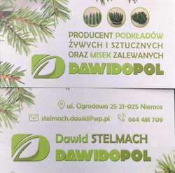 DAWIDOPOL Producent podkładów sztucznych i żywych, Niemce godziny otwarcia